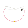 Spring Daisy Seed Bead Bracelet - Pink Pura Vida Bracelets Jewelry - Bracelet