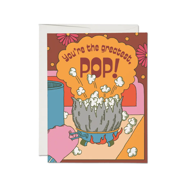Greatest Pop Father's Day Card Rec Cap Cards Cards - Holiday - Father's Day