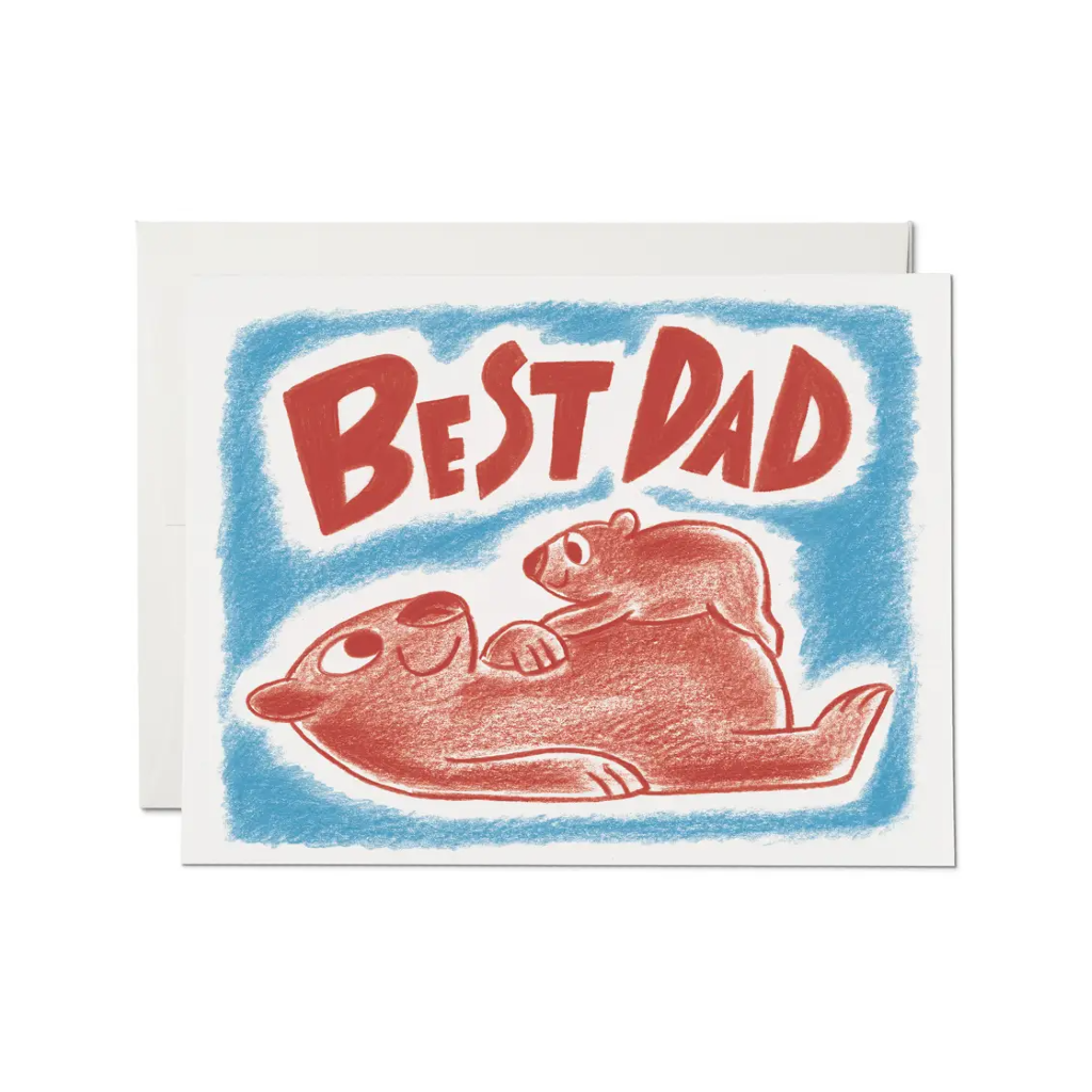 Wombat Dad Father's Day Card Rec Cap Cards Cards - Holiday - Father's Day