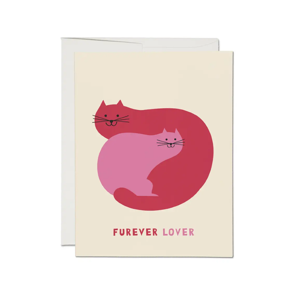 Furever Lover Love Card Rec Cap Cards Cards - Love