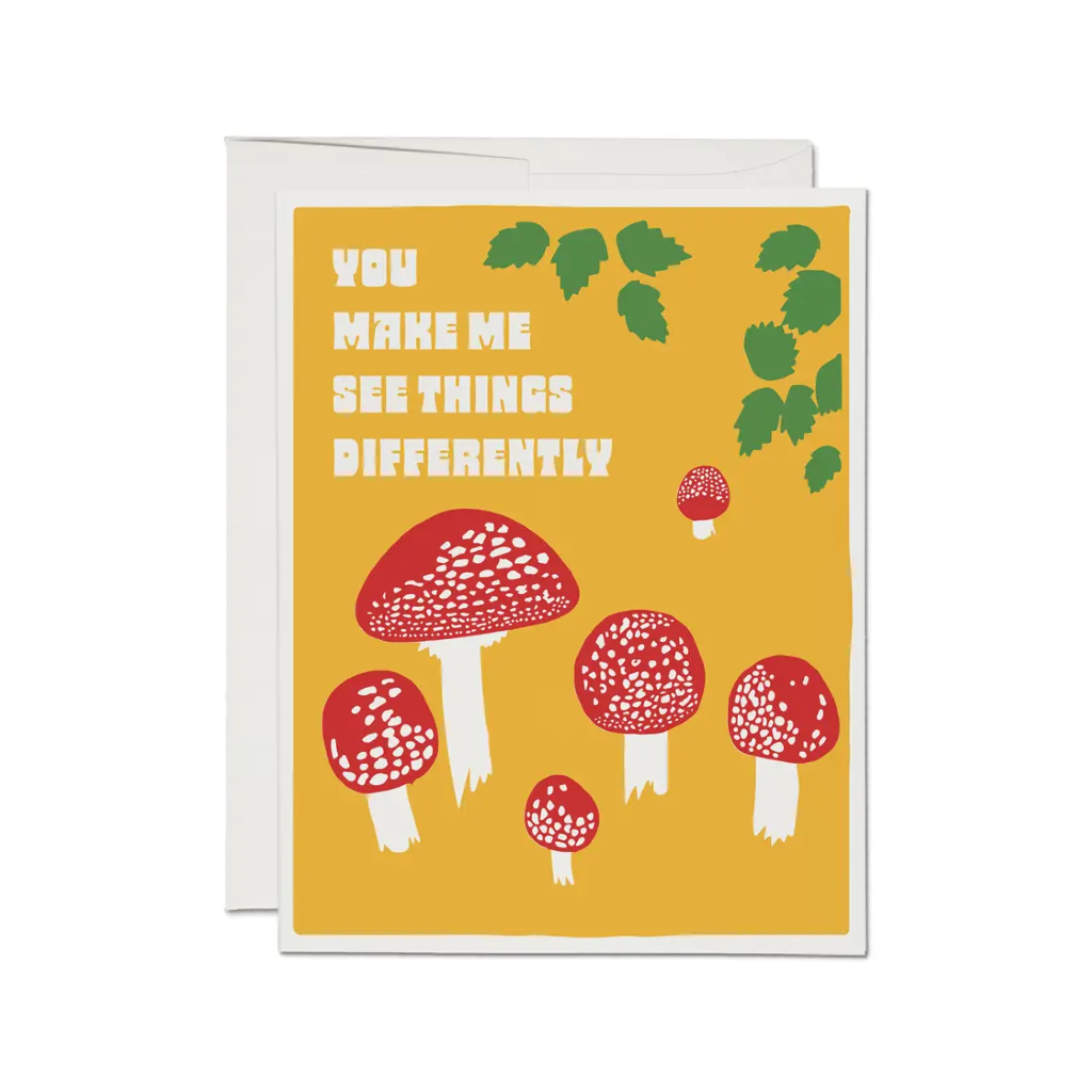 Wonderland Blank Card Red Cap Cards Cards - Any Occasion
