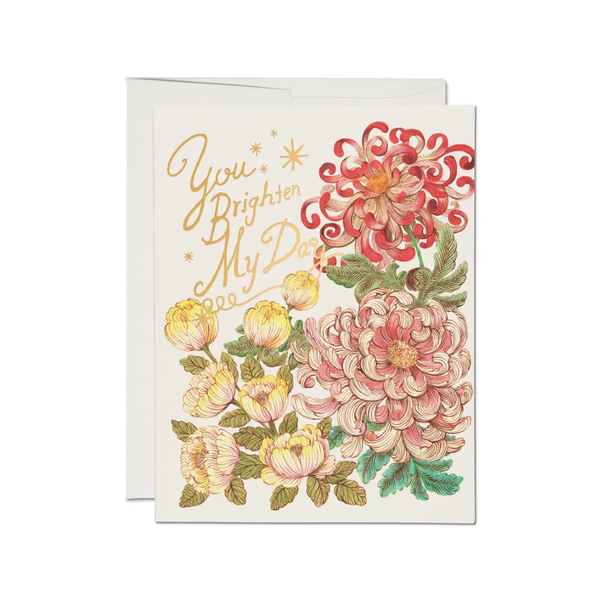 Brighten My Day Love Card Red Cap Cards Cards - Love