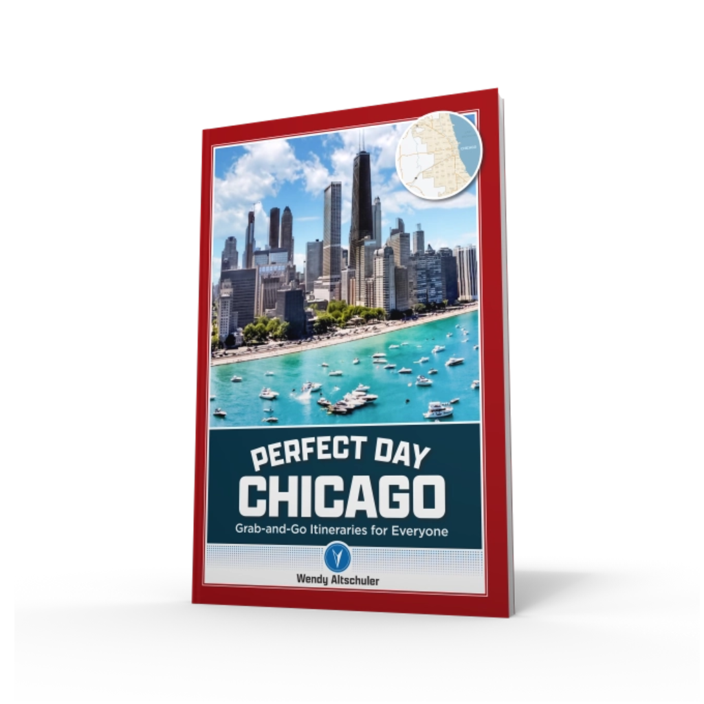 Perfect Day Chicago Book REEDY PRESS LLC Books