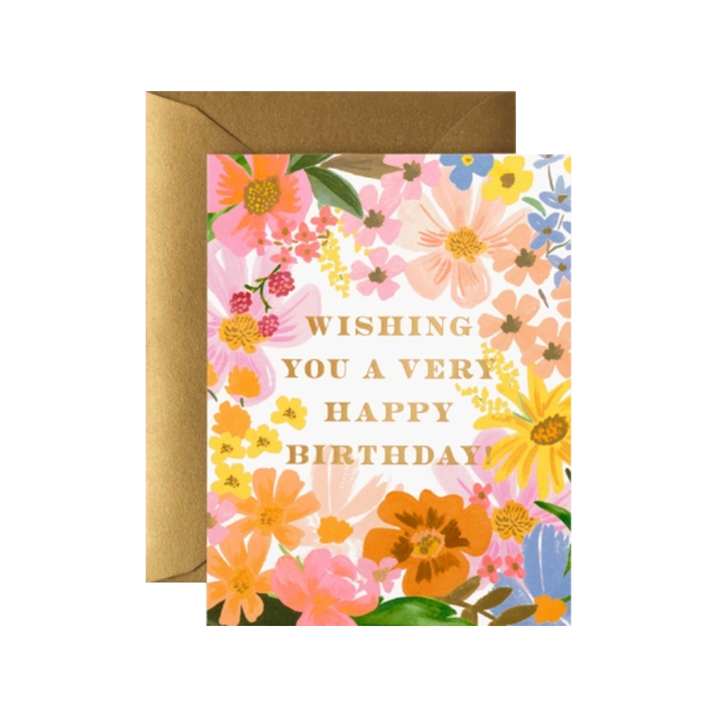 Marguerite Birthday Card Rifle Paper Co. Cards - Birthday