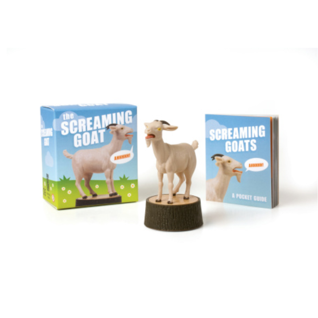 The Screaming Goat Running Press Impulse - Novelty & Gag Gifts