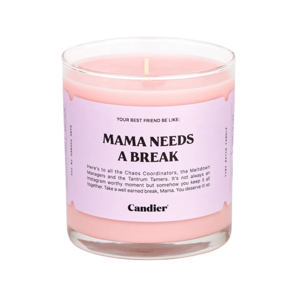 Mama Needs A Break Candle Ryan Porter Candier Home - Candles - Novelty