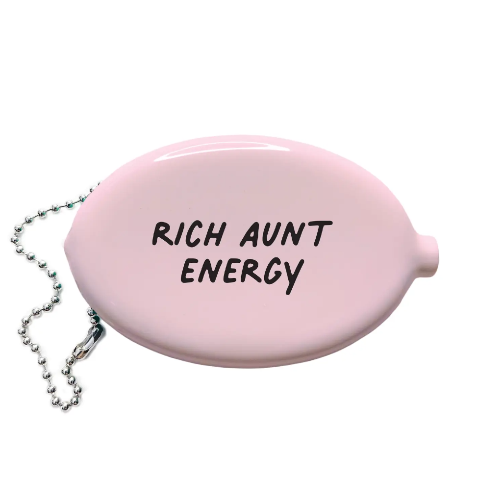 Rich Aunt Coin Purse Sapling Press Apparel & Accessories - Bags - Coin Purses