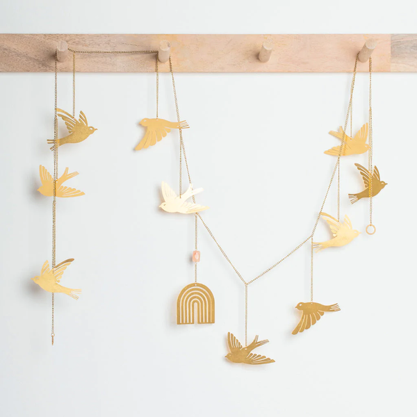 Bird/Sunstone Garland Scout Curated Wears Home - Wall & Mantle