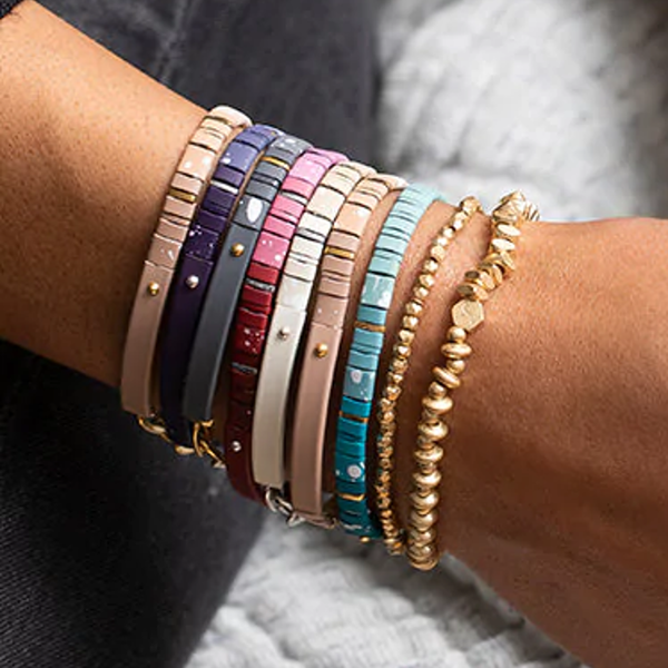 Good Karma Ombre Bracelet With Chain Scout Curated Wears Jewelry - Bracelet
