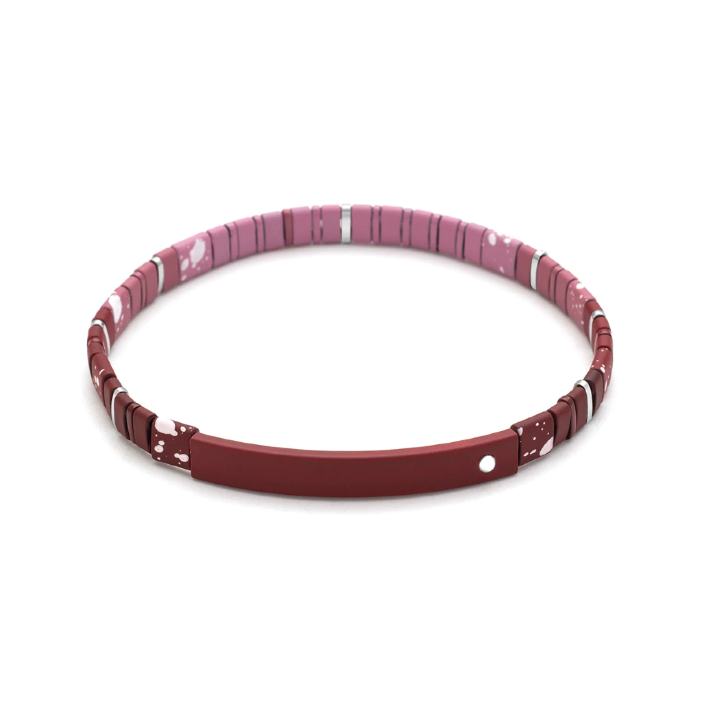 GRATITUDE/MULBERRY SILVER Good Karma Ombre Bracelet Scout Curated Wears Jewelry - Bracelet
