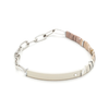 JOY & KINDNESS/IVORY SILVER Good Karma Ombre Bracelet With Chain Scout Curated Wears Jewelry - Bracelet