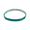 JOY & KINDNESS/TURQUOISE GOLD Good Karma Ombre Bracelet Scout Curated Wears Jewelry - Bracelet