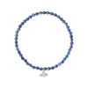 LAPIS/SILVER Stacking Bracelet - Mini Faceted Stone Scout Curated Wears Jewelry - Bracelet