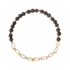 LAVA/GOLD Stacking Bracelet - Mini Sone With Chain Scout Curated Wears Jewelry - Bracelet