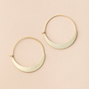 Refined Earring Collection Gold Vermeil - Crescent Hoop Scout Curated Wears Jewelry - Earrings