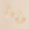 Refined Earring Collection Gold Vermeil - Solar Rays Scout Curated Wears Jewelry - Earrings