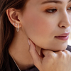 Refined Stud Earring Trio Scout Curated Wears Jewelry - Earrings