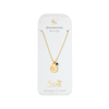 DALMATION/GOLD Intention Necklace Scout Curated Wears Jewelry - Necklaces