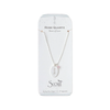 ROSE QUARTZ/SILVER Intention Necklace Scout Curated Wears Jewelry - Necklaces