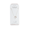 TOURMALINE/SILVER Intention Necklace Scout Curated Wears Jewelry - Necklaces