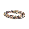 Stone Wrap Bracelet - Tourmaline Scout Curated Wears Jewelry