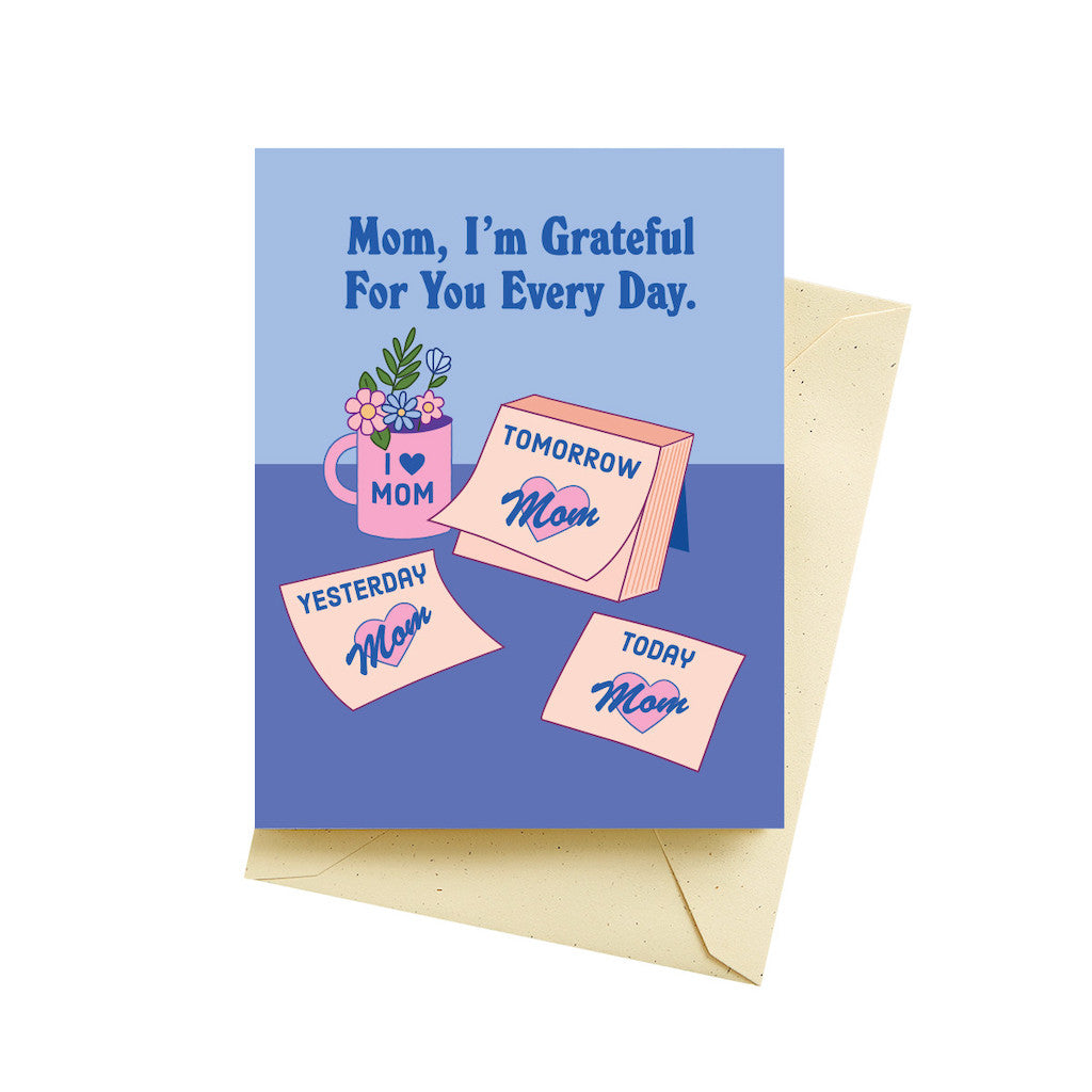 Every Day Mother's Day Card Seltzer Cards - Holiday - Mother's Day