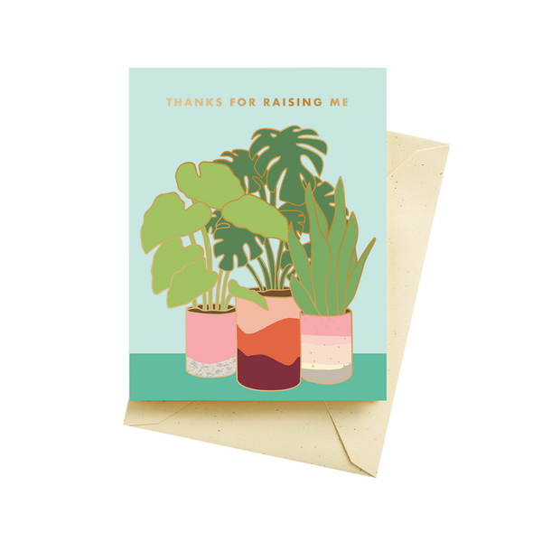 Plants Mother's Day Card Seltzer Cards - Holiday - Mother's Day