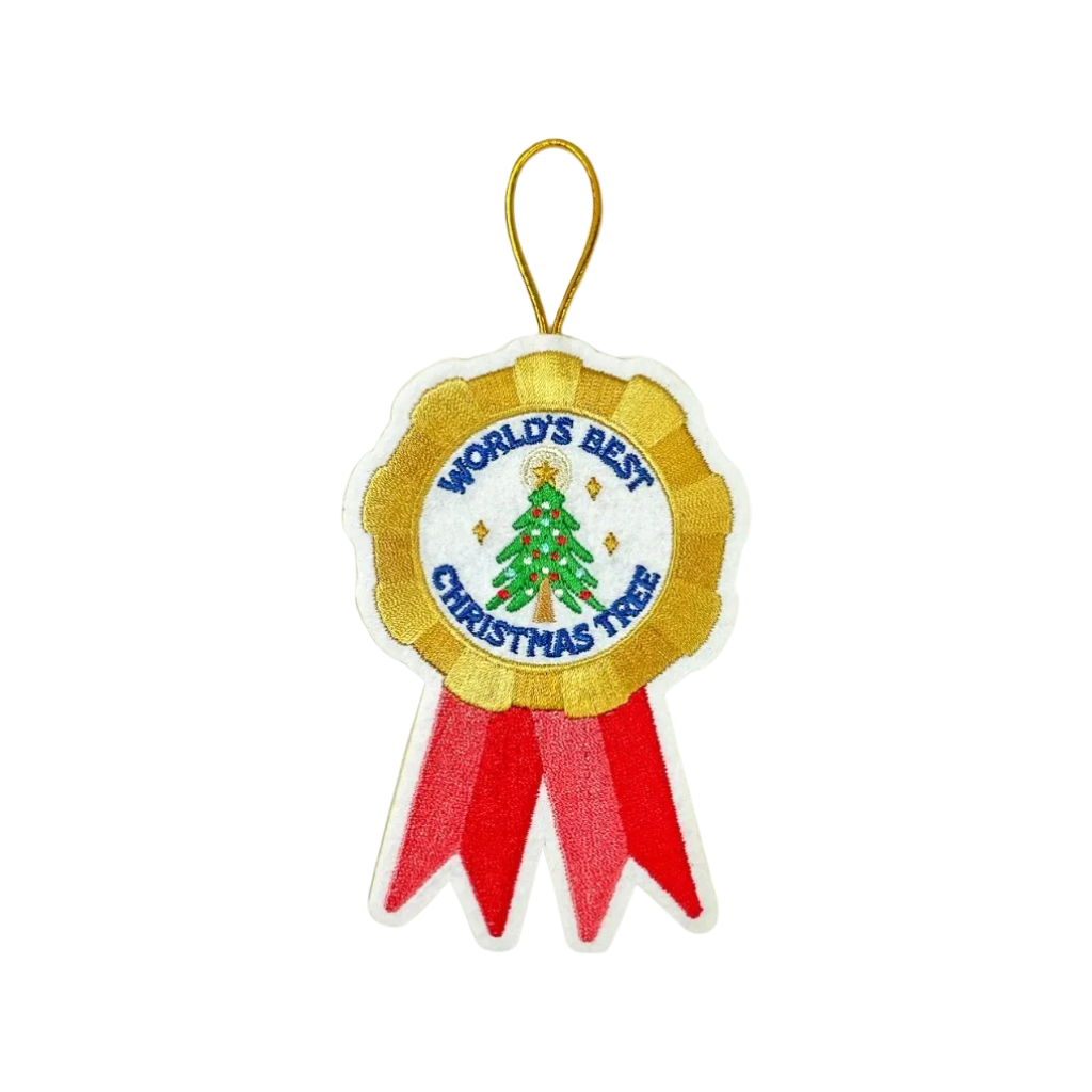 Christmas Tree Award Ornament Seltzer Holiday - Ornaments