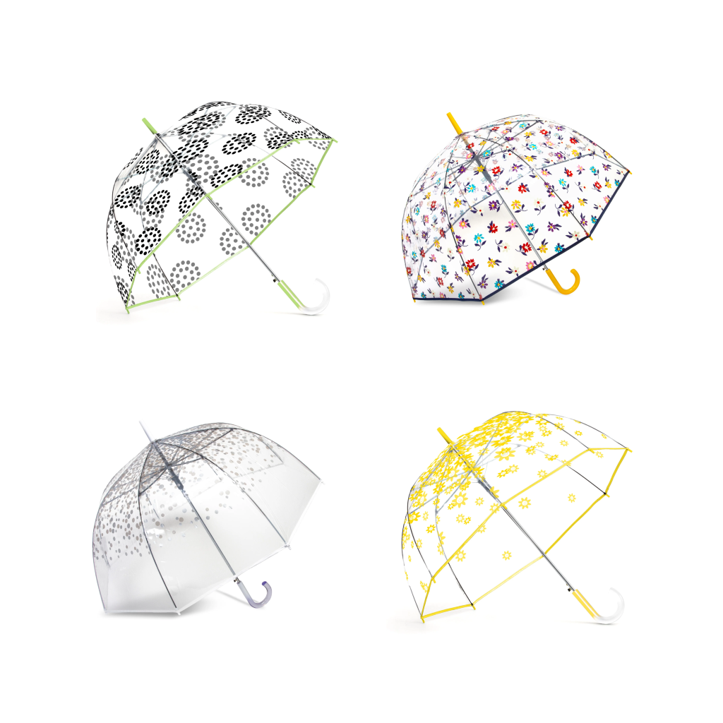 Adult Bubble Stick Umbrella - Auto Open Shed Rain Apparel & Accessories - Umbrella