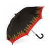 Black Flame Kids Stick Umbrella - Manual Shed Rain Apparel & Accessories - Umbrella