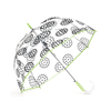 Bunch Dot Adult Bubble Stick Umbrella - Auto Open Shed Rain Apparel & Accessories - Umbrella