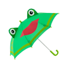 Froggy Freddy Kids Character Stick Umbrella - Manual Shed Rain Apparel & Accessories - Umbrella