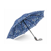Pacifica Adult Compact Umbrella - Reverse Closing Shed Rain Apparel & Accessories - Umbrella