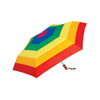 Rainbow Adult Compact Umbrella - Auto Open/Close Shed Rain Apparel & Accessories - Umbrella