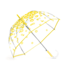 Smiley Flower Adult Bubble Stick Umbrella - Auto Open Shed Rain Apparel & Accessories - Umbrella