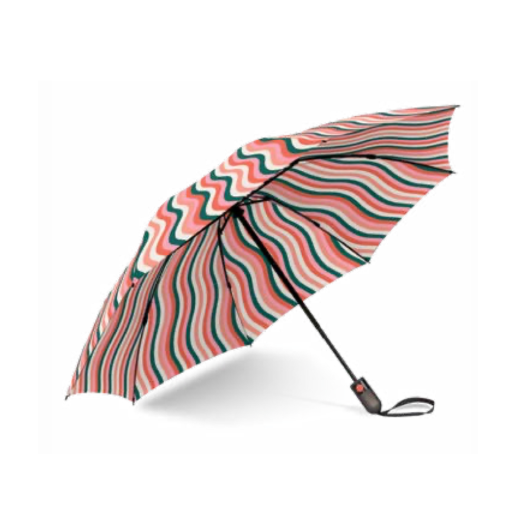 Suave Adult Compact Umbrella - Reverse Closing Shed Rain Apparel & Accessories - Umbrella