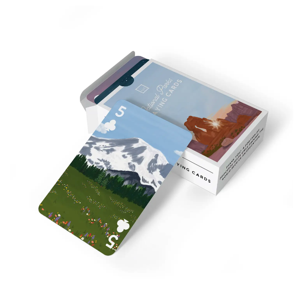 National Parks Playing Cards Slightly Stationary Toys & Games - Puzzles & Games - Playing Cards