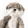Slumberkins Pebble Otter Kin Plush and Board Book - Family Bonding Slumberkins Inc Baby & Toddler - Plush Toys