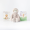 Slumberkins Sloth Kin Plush and Board Book - Routines Slumberkins Inc Baby & Toddler - Plush Toys