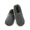 GREEN / SMALL Snoozies Two Tone Fleece Lined Slippers - Mens Snoozies Apparel & Accessories - Slippers - Mens