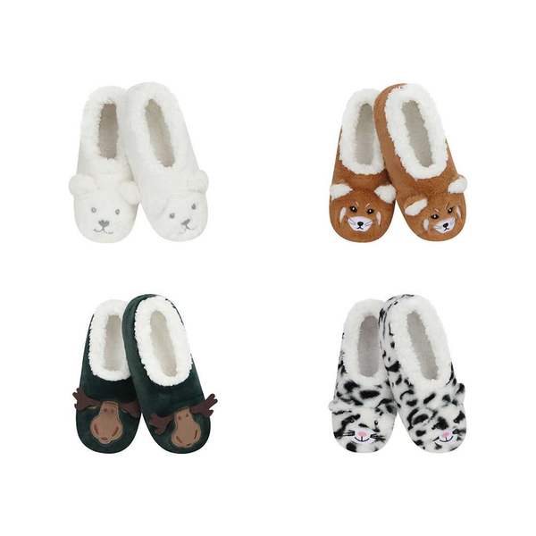 Snoozies ladies online slippers