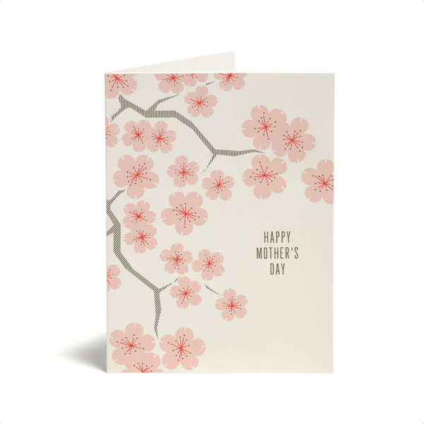 Cherry Blossom Mother's Day Cards Snow & Graham Cards - Holiday - Mother's Day