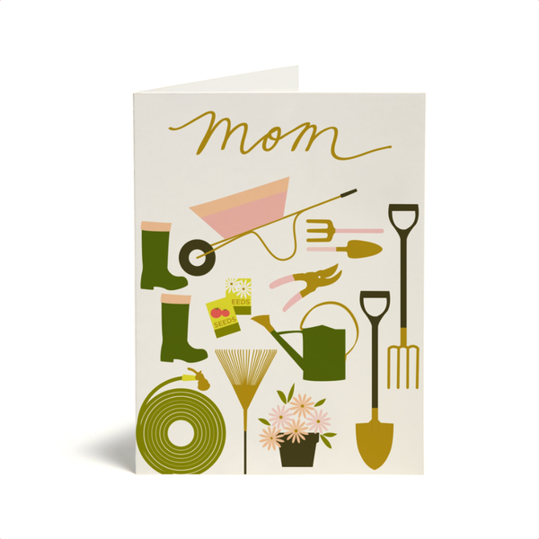 Gardener Mom Card Snow & Graham Cards - Holiday - Mother's Day