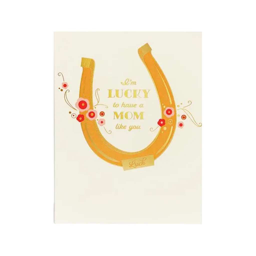 Mom Luck Mother's Day Card Snow & Graham Cards - Holiday - Mother's Day