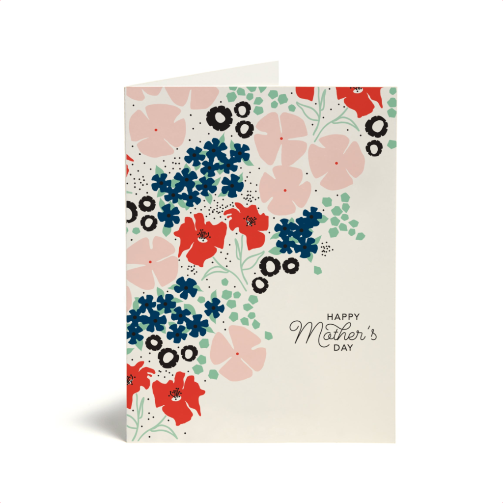 Prairie Flowers Mother's Day Card Snow & Graham Cards - Holiday - Mother's Day