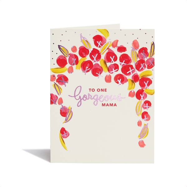 To One Gorgeous Momma Card Snow & Graham Cards - Holiday - Mother's Day