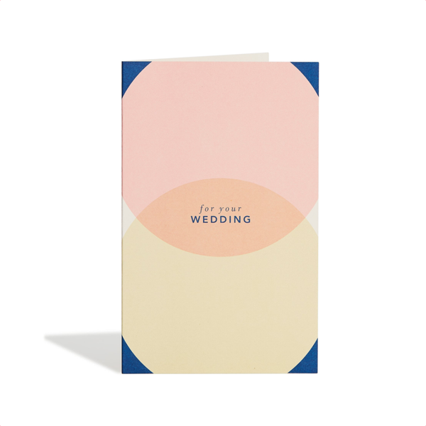 Geo For Your Wedding Card Snow & Graham Cards - Love - Wedding