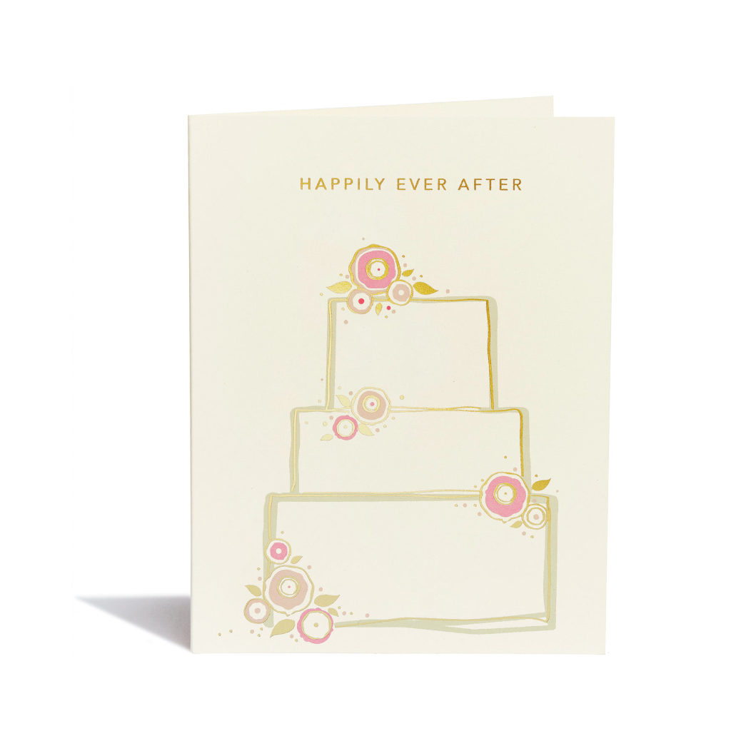 Happliy Ever After Wedding Card Snow & Graham Cards - Love - Wedding