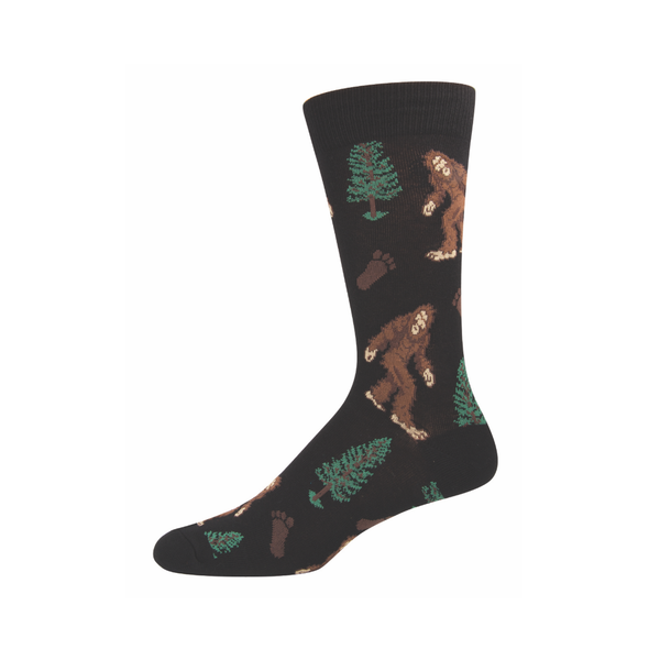 Big Foot Crew Socks - Mens Socksmith Apparel & Accessories - Socks - Adult - Mens