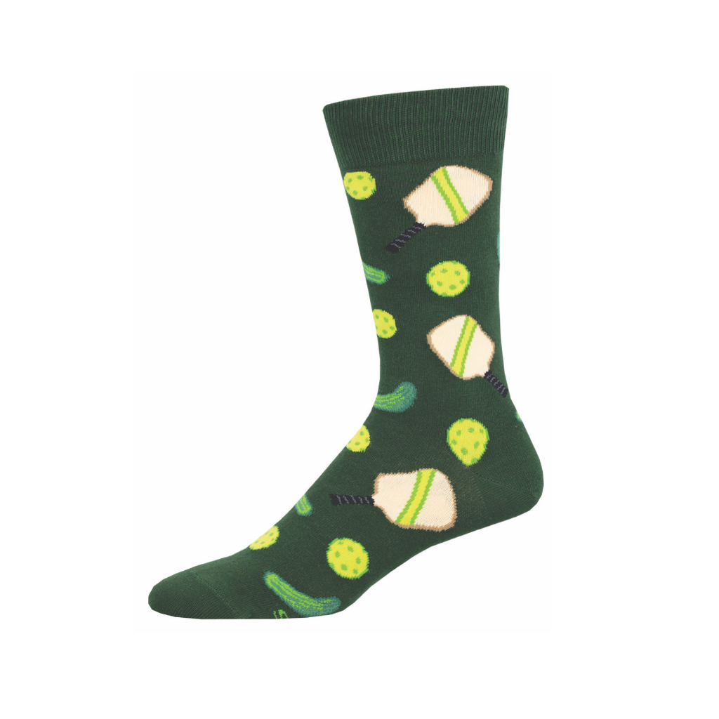 Pickleball Crew Socks Mens from Socksmith Urban General Store